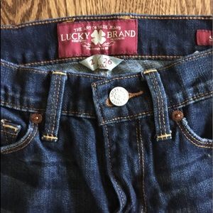Lucky Brand Sofia Boot cut jeans
